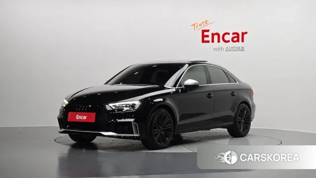 Audi New A3 2018 Черный из Кореи