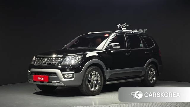 Kia The New Mohave 2018 Черный из Кореи