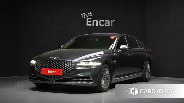 Genesis G90 2019 Серый из Кореи
