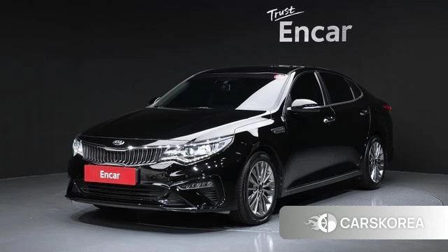 Kia The New K5 2nd generation 2018 Черный из Кореи