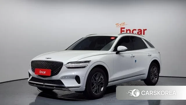 Genesis GV70 2021 Белый из Кореи