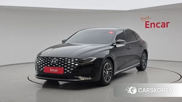Hyundai The New Grandeur IG 2022 Черный из Кореи