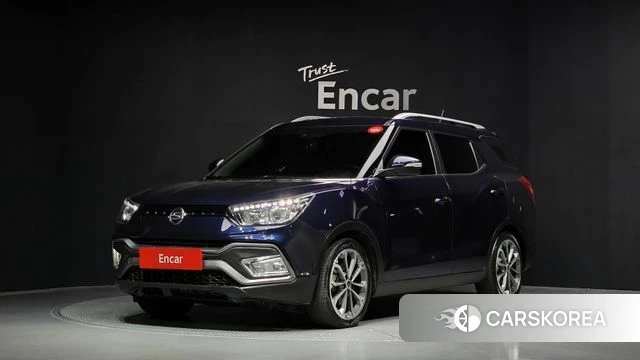Ssangyong Tivoli Air 2018 Синий из Кореи