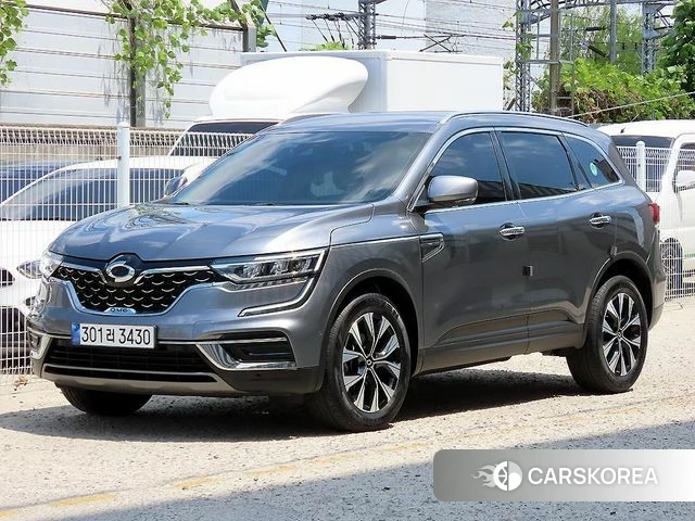 Renault Korea (Samsung) The New QM6 2021 Цвет галактики из Кореи