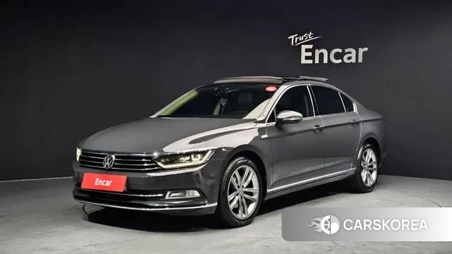 Volkswagen Passat GT (B8) 2018 Серый из Кореи