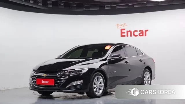 Chevrolet (GM Daewoo) The New Malibu 2019 Черный из Кореи