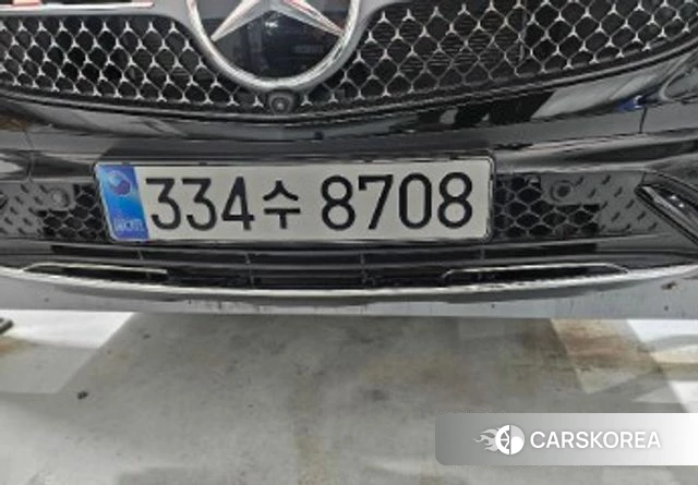 Mercedes-Benz GLC-Class X254 2025 Черный из Кореи