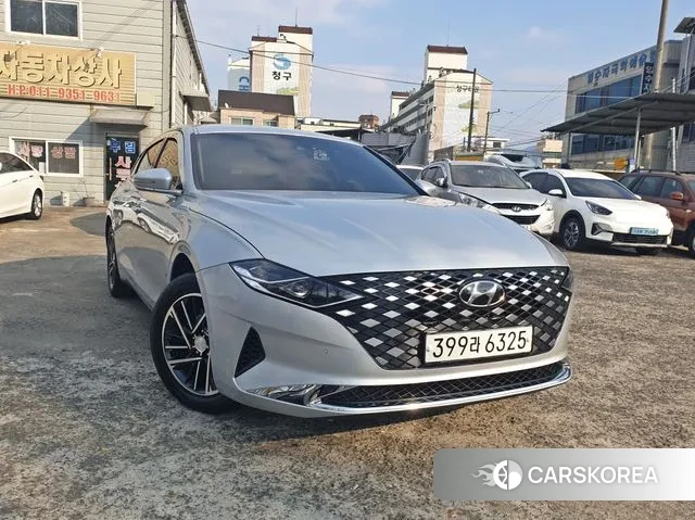 Hyundai The New Grandeur IG 2022 Серебряный из Кореи