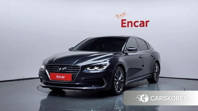 Hyundai Grandeur IG 2018 Серый из Кореи
