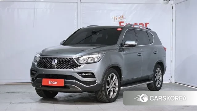 Ssangyong G4 Rexton 2020 Серый из Кореи