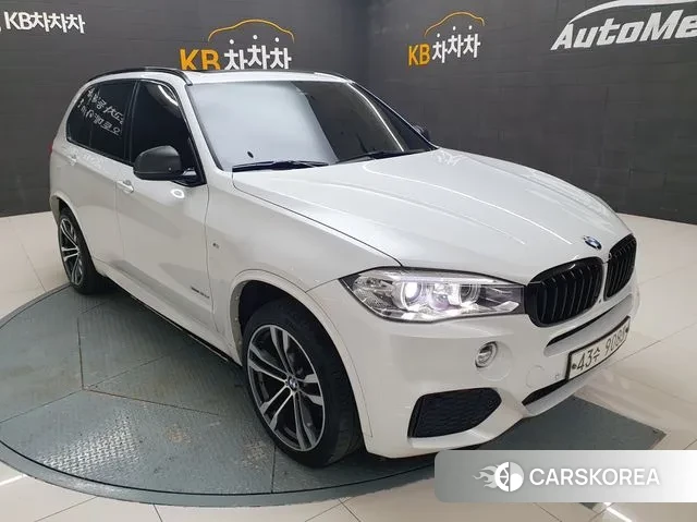 BMW X5 (F15) 2018 Белый из Кореи