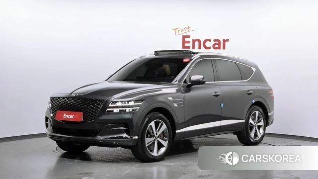 Genesis GV80 2022 Серый из Кореи