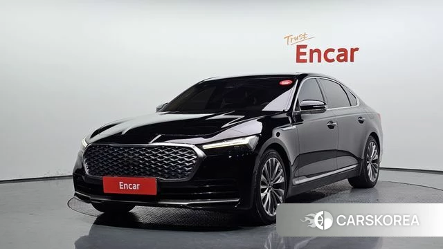 Kia The New K9 2nd generation 2022 Черный из Кореи