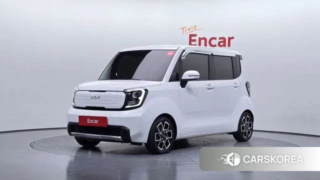 Kia The New Kia Ray 2023 Белый из Кореи