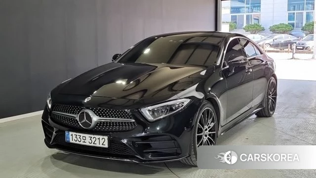 Mercedes-Benz CLS-Class C257 2021 Черный из Кореи