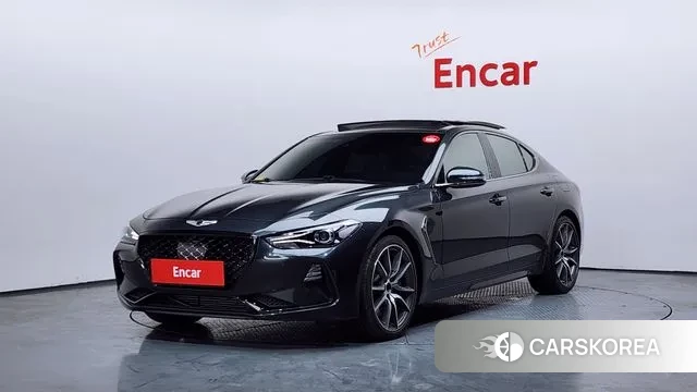 Genesis G70 2020 Серый из Кореи
