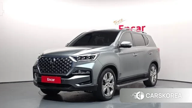 Ssangyong All New Rexton 2022 Серый из Кореи