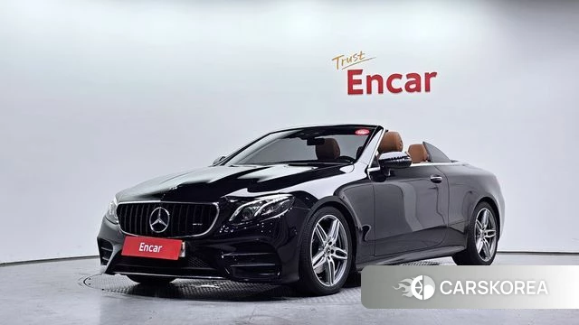 Mercedes-Benz E-Class W213 2018 Черный из Кореи