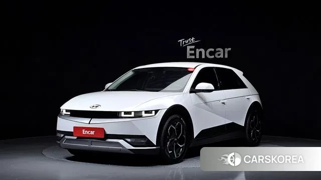 Hyundai Ionic 5 2021 Белый из Кореи