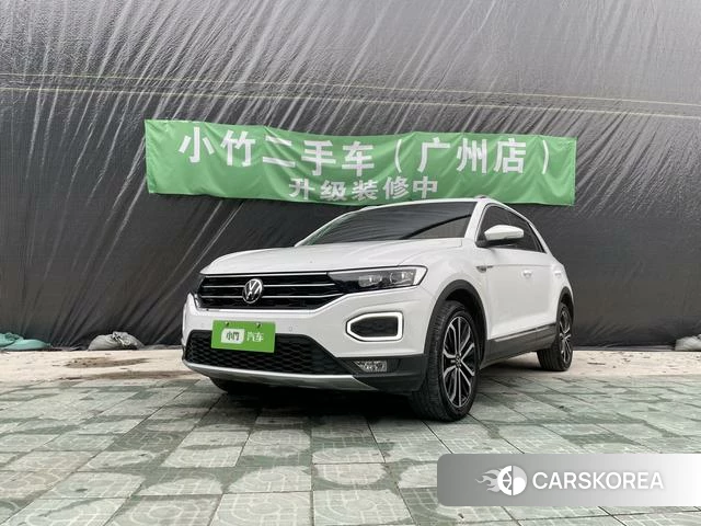 Volkswagen Exploring songs 2022 Белый из Китая