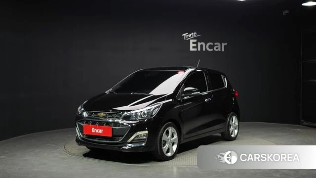 Chevrolet (GM Daewoo) The New Spark 2021 Черный из Кореи
