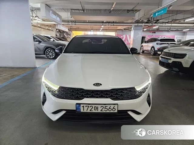 Kia K5 Hybrid 3rd Generation 2020 Белый из Кореи