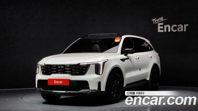 Kia The New Sorento 4th Generation 2024 Белый из Кореи