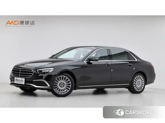 Mercedes-Benz E-class 2023 Черный из Китая