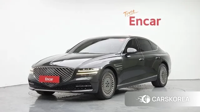 Genesis G80 (RG3) 2023 Серый из Кореи