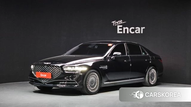 Genesis G90 2019 Черный из Кореи