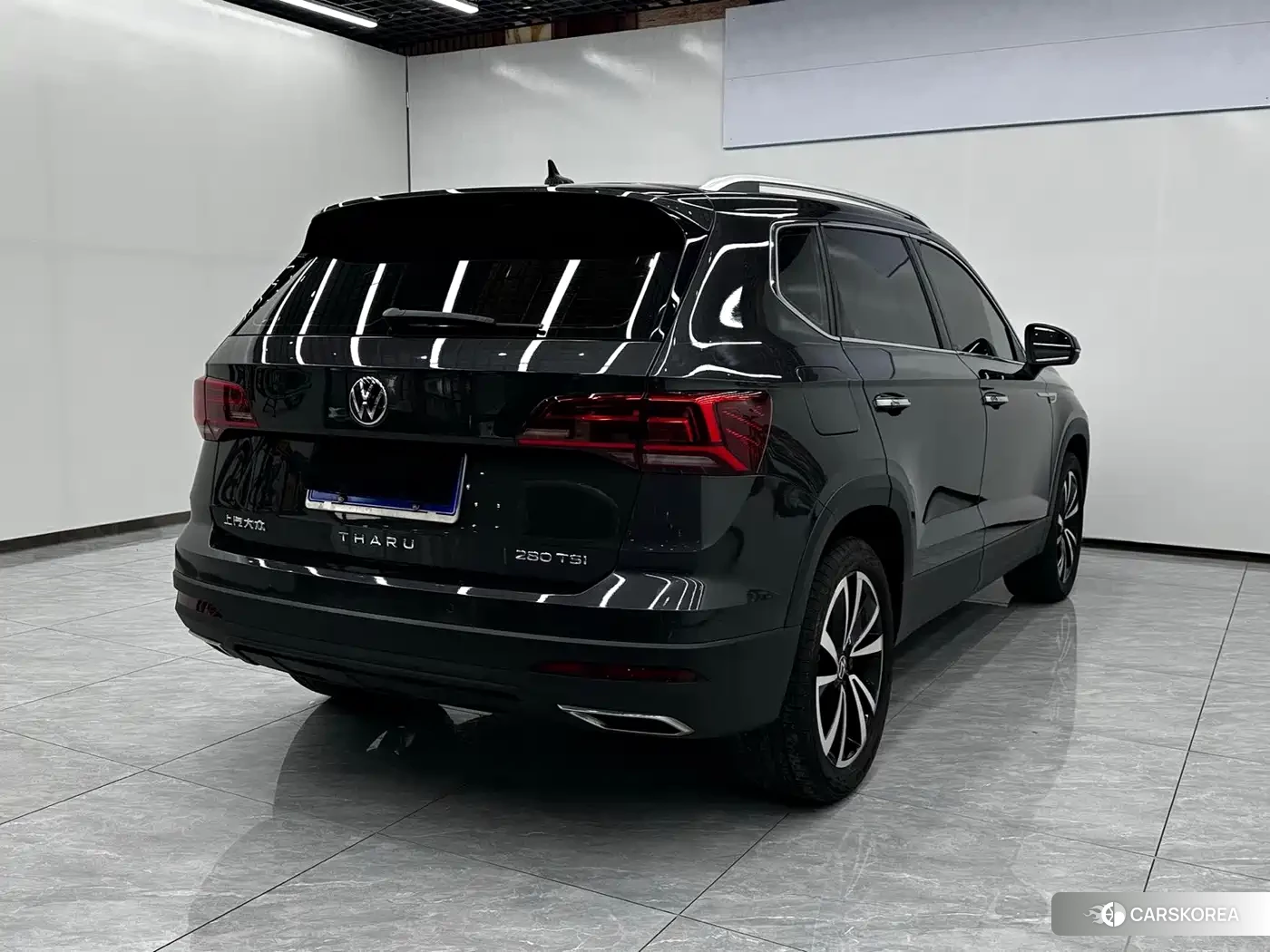 Volkswagen Tharu 2022 Черный из Китая