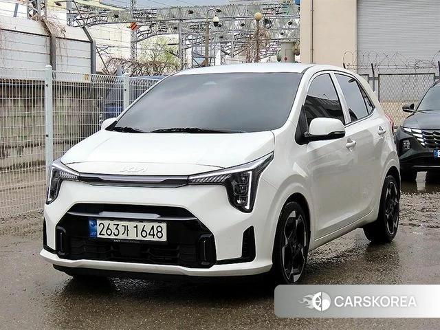 Kia The New Morning (JA) 2023 Белый из Кореи