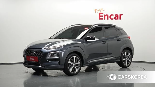 Hyundai Kona 2019 Серый из Кореи