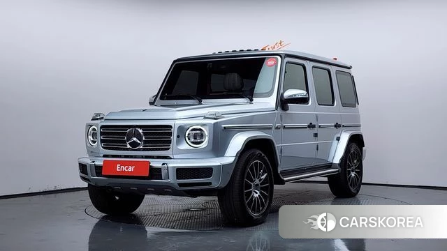 Mercedes-Benz G-Class W463b 2024 Серебряный из Кореи