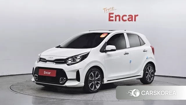 Kia Morning Urban (JA) 2022 Белый из Кореи