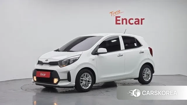 Kia Morning Urban (JA) 2020 Белый из Кореи