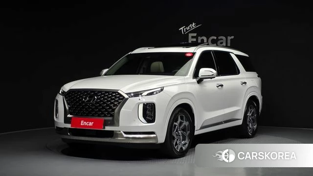 Hyundai Palisade 2022 Белый из Кореи