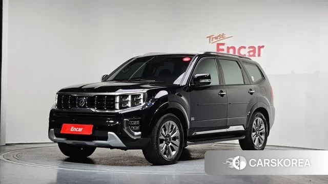 Kia Mohave Master 2019 Черный из Кореи