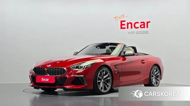 BMW Z4 (G29) 2021 Красный из Кореи