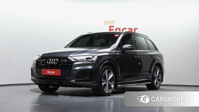 Audi Q7 (4M) 2022 Серый из Кореи