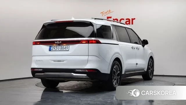 Kia Carnival 4th generation 2021 Белый из Кореи