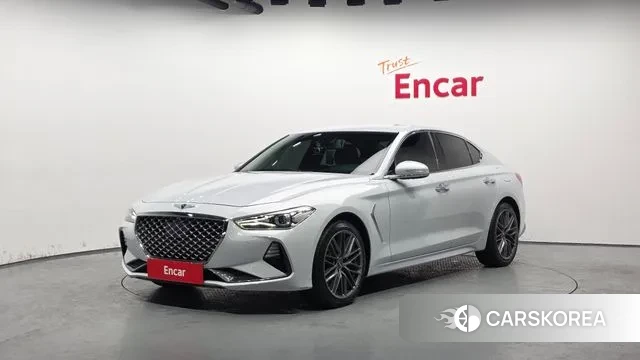 Genesis G70 2018 Цвет галактики из Кореи