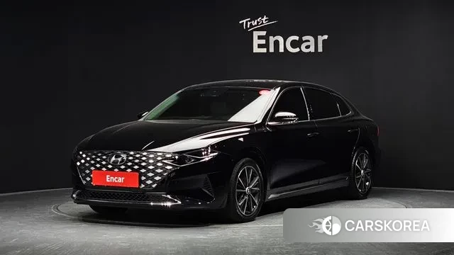 Hyundai The New Grandeur IG 2022 Черный из Кореи
