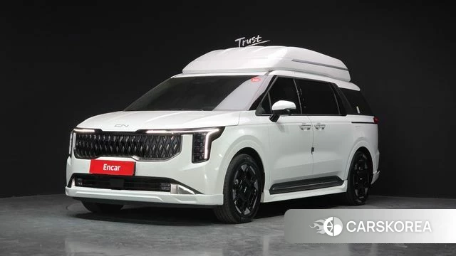 Kia The New Carnival 4th Generation 2024 Белый из Кореи