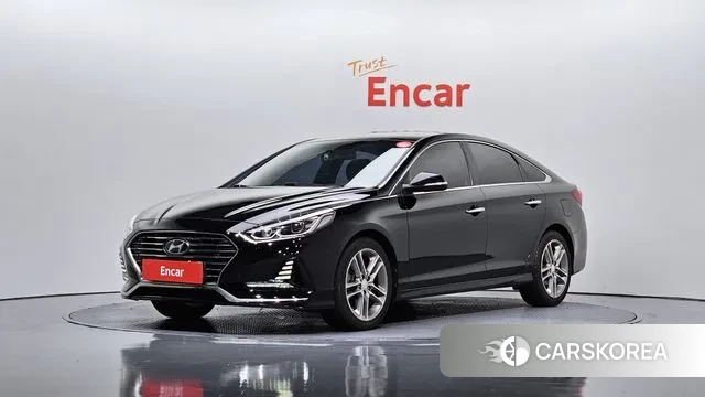Hyundai Sonata New Rise 2018 Черный из Кореи