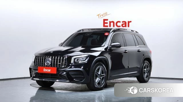 Mercedes-Benz GLB-Class X247 2021 Черный из Кореи