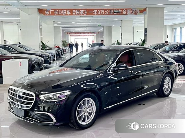 Mercedes-Benz S-class 2021 Черный из Китая