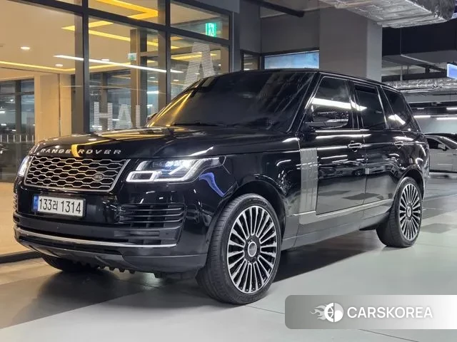 Land Rover Range Rover 4th Generation 2018 Черный из Кореи