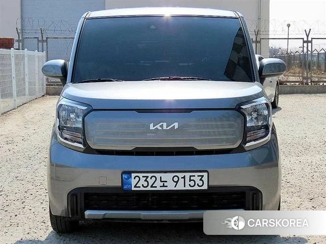 Kia The New Kia Ray 2023 Серый из Кореи