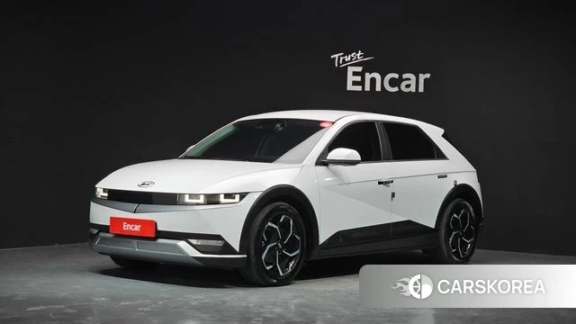 Hyundai Ionic 5 2022 Белый из Кореи